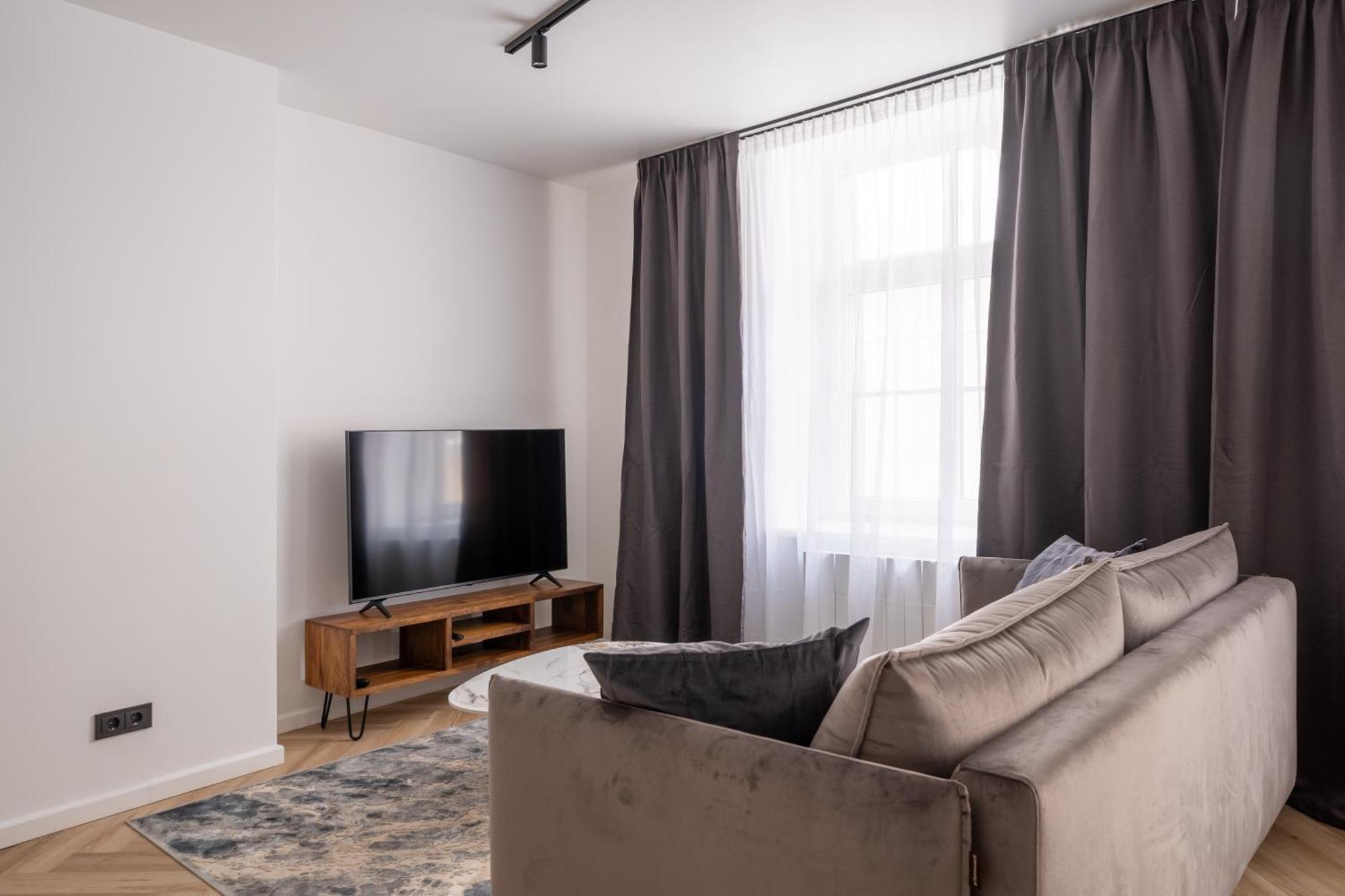 Mucenieku Street 1-Bedroom Stylish Apartment Riga Exterior photo