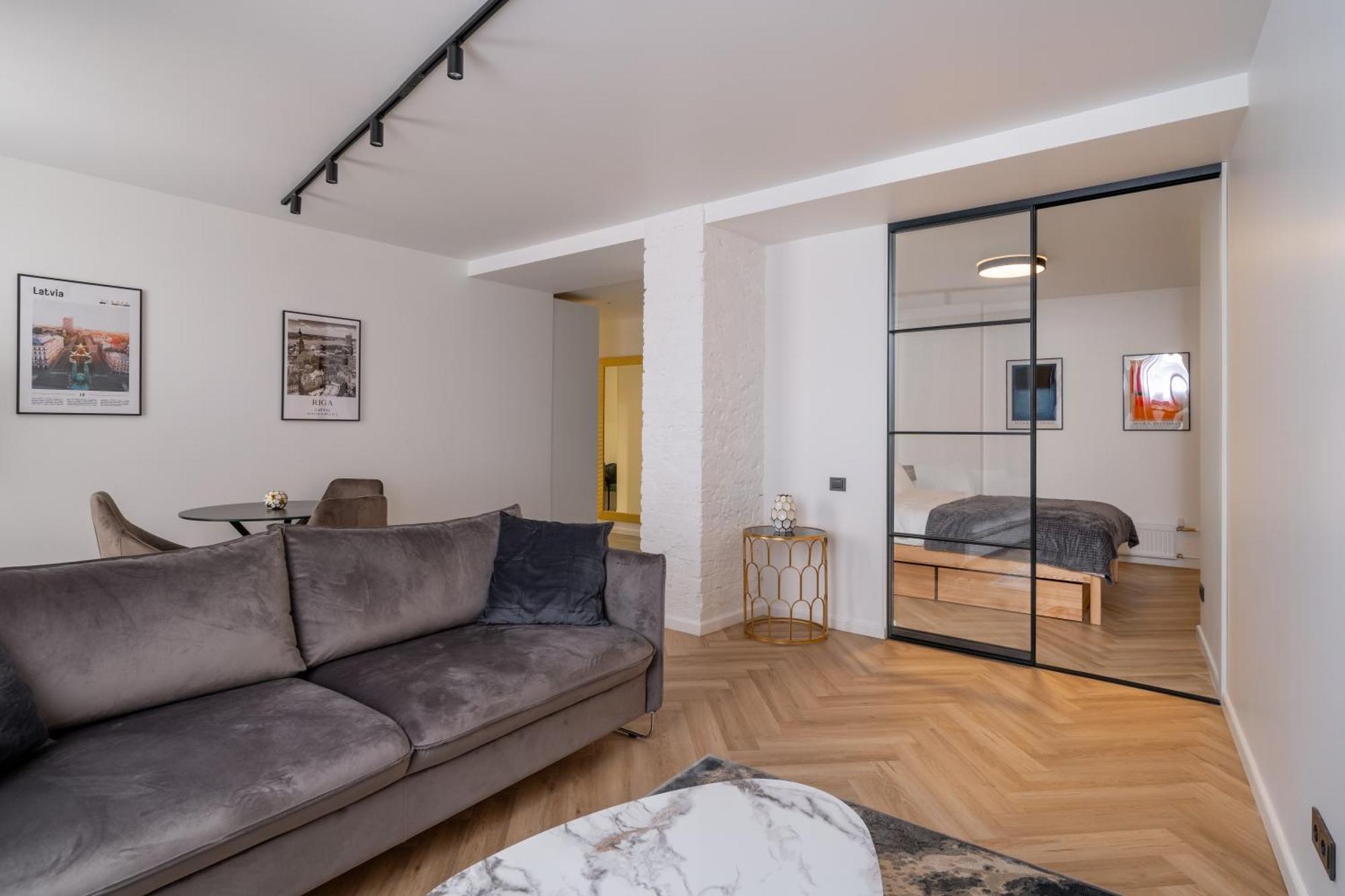 Mucenieku Street 1-Bedroom Stylish Apartment Riga Exterior photo